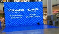Advertising P2 Indoor LED Display Screen Fixed Full Color 1000 Nits For Mall