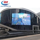 Glass Curtain Transparent LED Screens P3 LED Splicing Screen Digital Board For Restaurant