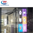 P3.9 Rental Window Glass LED Display Curtain Transparent LED Screens LED Splicing Screen Digital Board 5000 Nits 500*100