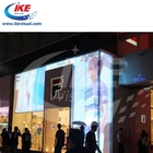 Outdoor Transparent LED Display Screen P5 IP65 Waterproof For Store