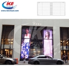 Transparent Glass Outdoor Full Color LED Screen Advertising Display P10 1920hz