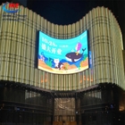 P4 Curved LED Display Screen