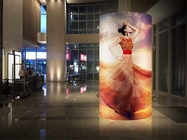 Outdoor Rental LED Display Screen SMD LED Digital Poster Portable Billboard Flexible Curved LED Screen CE FCC RoHS