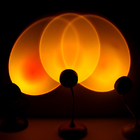 Indoor Sunset Projection LED Light Atmosphere USB Energy Saving