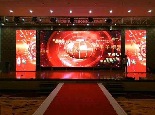 Indoor Outdoor Rental LED Video Wall Stage LED Display Screen 3840HZ