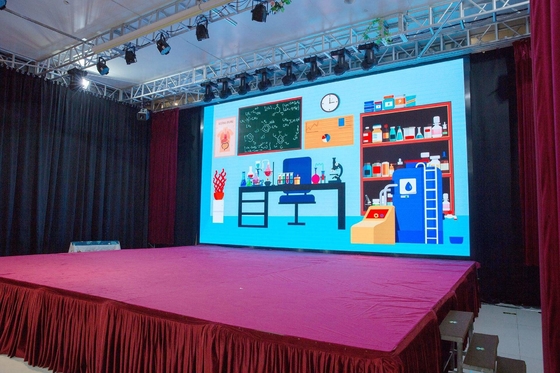 Indoor Outdoor Rental LED Video Wall Stage LED Display Screen 3840HZ