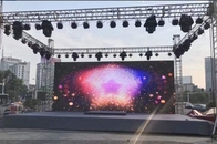 Hard Large Rental LED Stage Display Screen Video P6 For Concert Party