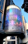 Graphic LED Billboard Screen For Video Animated And Textual Advertising