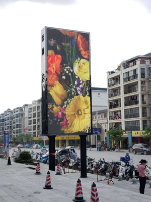 صفحه نمایش LED بیرونی ضد آب با مصرف کم برق بدون تغییر شکل