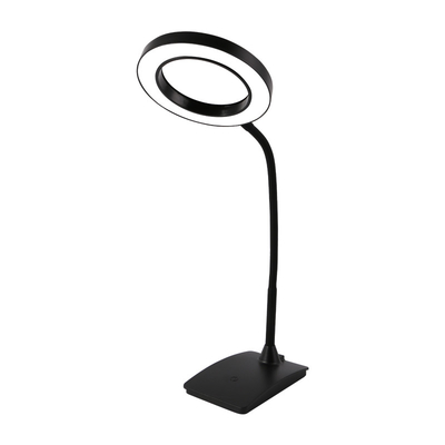 Ring Shape Soft Energy Saving Lights LED محافظ چشم DC 5V USB Charging